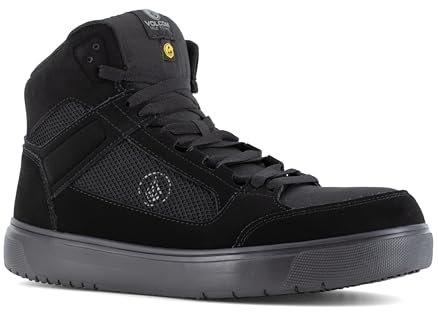 Volcom Evolve Industrial - Stivale da uomo, nero, taglia 40, Nero, 41 EU