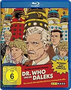 Dr. Who and the Daleks (1965) ( Doctor Who & the Daleks ) (Blu-Ray)