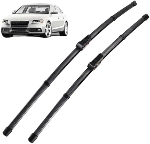 Scheibenwischer Frontwischerblätter, Für Audi A4 B8 B9 Allroad 2008-2023 24+20 Saubere Wischerblätter