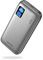 AsperX Power Bank 24000mAh, 100W Schnelllade Powerbank USB C- Laptop Externe Handyakkus mit LED Anzeige für Phone 16 15 14 Pro, MacBook, iPad, Samsung S24, Tablet und Steam Deck (Silber)