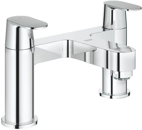 EUROSMART COSMOPOLITAN TWO-HANDLED BATH FILLER 1/2″