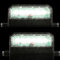ETUKER 2x Kennzeichenbeleuchtung LED 12v 24v Wasserdicht Zulassung Anhänger Rückleuchten led Nummernschildbeleuchtung Kaltes Weiß für Anhänger