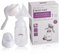 LIAMI Manual Breast Pump with 150mL Breastmilk Storage Bottle | Customisable Silicone Suction Hand Pump | Portable Milk Collector | Baby Feeding Essentials