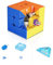Moyu Super RS3M 3x3 Magic Cube, Professional 3x3 Puzzle Cube Stickerless Magnetic Master Cube Magnetic Cube Gift for Speed Cuber(Magnetic Version)