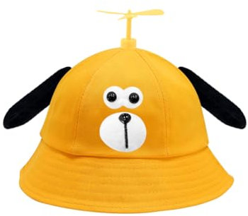 SIEBOLD Original mütze mit Propeller,Propeller mütze,Propeller Hut,Lustige mützen Welpe,für Erwachsene und Kinder für Karneval Partykostüm Requisiten Partygeschenk
