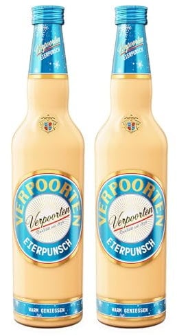 2 x 0,7 L VERPOORTEN EIERPUNSCH 11%vol