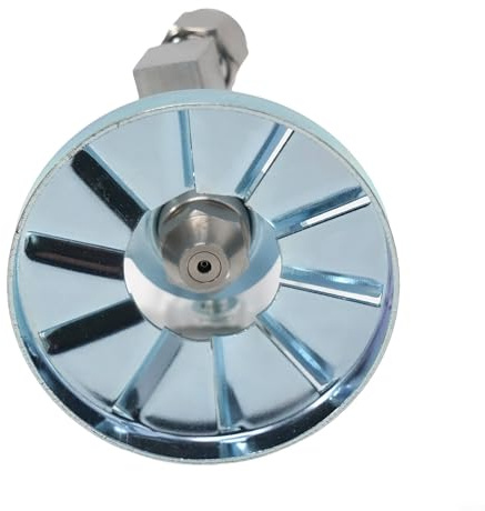Siphon air atomizing oil burner nozzle, waste oil burner nozzle boiler burning oil fuel bakery industrial heating(0.8mm)