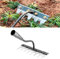 LZYWOD 5/6/7/8 Gartenhacke, Unkrautwerkzeug, Graben von Wildgemüse, Jäten, Lockern, Rechen, Bauernhof, Erde, Menggang-Werkzeuge, landwirtschaftlicher Garten, 5/6/7/8 Gartenarbeit und robuste Zähne und