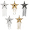 5 Stück Sterne Applikationen Zum Aufnähen Sterne Zum Aufbügeln Bügelbilder Strass Applikation Aufnäher Pailetten Strass Star Applikation Bügelbild Mit Ketten Quaste Für Kleidung Kleid Hosen Jeans