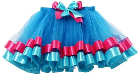 Gonna Bambina Halloween Gonna Raso Rosa Tutu di Tutu Nero Bambina 2 Anni Gonna Tutu Gialla Gonne in Fucsia Carnevale Bambina 6 Anni Vestito Carnevale Ragazza 11 Anni Abiti Carnevale Bimba 1 Anno