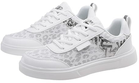 Generisch Angebote des Tages Heute Deal Sportschuhe Damen Luftpolster Low-Top Sneaker rutschfeste Fitness Laufschuhe StoßFest Jogging Turnschuhe rutschfeste Schuhe Gym rosa Sneaker Damen Rosa 37