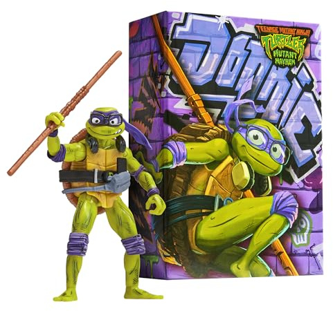 Teenage Mutant Ninja Turtles - Comic Con Turtles Figure - Donatello