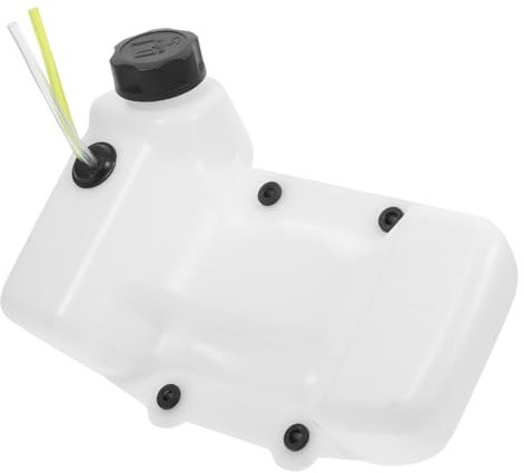 Hemobllo Tanque De Combustible Para Desbrozadora Accesorios De Jardinería Depósito De Gasolina Duradero Fácil Instalación Para Uso Agrícola