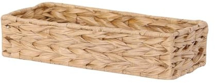 YiQinzcxg Dekorative Nachahmung Wasser Hyazinthe Snacks Korb Schrank Lagerbehälter Für Eingangs Und Flurstisch Verwenden