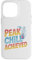 Peak Chill Achieved Vibes Relaxed Aesthetic Design Case for iPhone 14 Pro Max