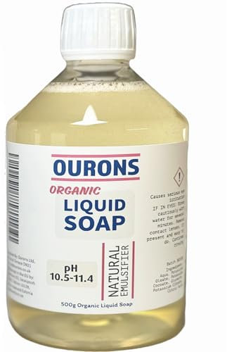 Horticultural Liquid Soap - Natural Neem Oil Emulsifier
