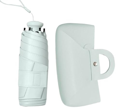 Glugahrif Sombrilla Protectora UV - Sombrilla Plegable Protectora Solar - Sombrilla Impermeable Ligera Para Senderismo Conciertos Camping Eventos Al Aire Libre
