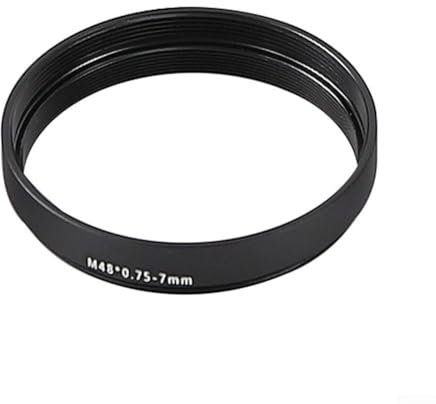 Jonikuper 1 tubo di prolunga, tubo di prolunga per telescopio astronomico, kit di prolunga per telescopi astronomici (M48 x 0,75-7 mm)