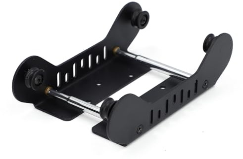 Tyenaza 3D -Drucker -Filamenthalter 56‑150 mm einstellbare Genauigkeitshalterstange für 1 kg 2 kg 3 kg 5 kg pla abs PETG TPU Spool