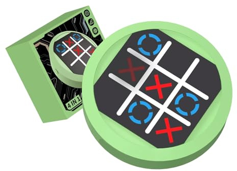 Portable Electronic Board Games Handheld Electric Puzzle Game Console Educational Toy For Children Kids Adults Electric Puzzle Game Console