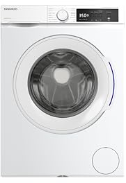 Daewoo WM-FBR0634W0A-DE Waschmaschine Frontlader, A, 10kg, 1400 U/min., 15 Programme mit Kurzprogramm, AquaStop, Weiß