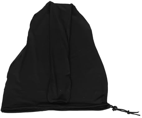 Healeved Schwarze Gitarren Schutzhülle aus Polyester mit Rundumschutz und Staubschutz für Akustikgitarren für Reisen und Sicheren Transport