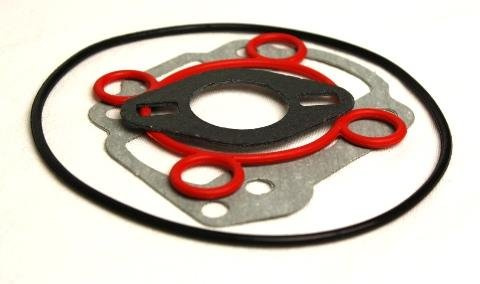 Citomerx 70ccm Zylinder Dichtsatz | Passend für Minarelli LC liegend Yamaha Aerox, MBK Nitro 50, Aprilia SR 50