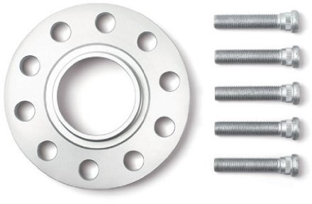 H&R DRS-MZ-System Wheel spacer set 22mm per axle - Bolt pattern 5x114,3 - Hub 68,1mm - Bolt size M14x2 - compatible with Aston Martin