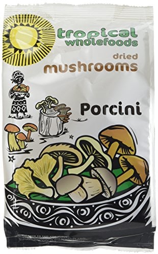 Tropical Wholefoods Mushrooms Porcini Ceps 30 g (Pack of 3)