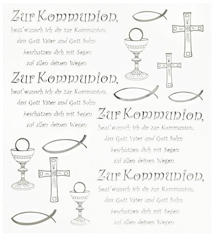 Hobby Design Sticker * Zur Kommunion * Aufkleber 3452373