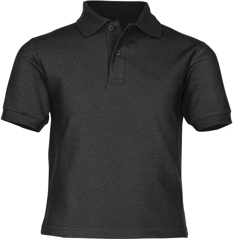 Fruit of the Loom Unisex Kids 65/35 Short Sleeve Polo Shirt