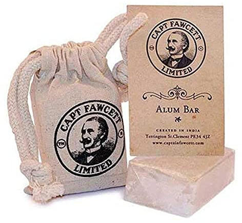 Captain Fawcett's Alaun Bar 90g/3.17oz