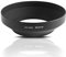 Ares Foto® 52mm Weitwinkel Gegenlichtblende Streulichtblende Sonnenblende zum Einschrauben. CNC gefrästes Metall (Aluminium). Kompatibel mit Sony Canon Nikon Fujifilm Olympus Tamron Sigma Pentax
