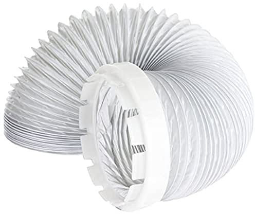 SPARES2GO Manguera de ventilación y Kit Adaptador compatible con Hotpoint Secadora de Ropa (2 Metros, 4 '' de Montaje)