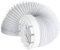 SPARES2GO Vent Hose & Adaptor Kit for Hotpoint Tumble Dryer (2 Metres, 4'' Fitting)