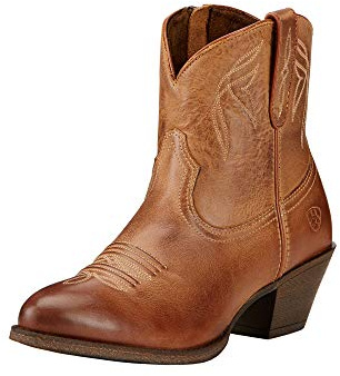 ARIAT Darlin Westernstiefel für Damen, Burnt Sugar, 38 EU