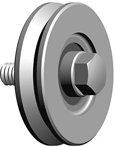 Fac Mini Roue Gorge en V Ø 50