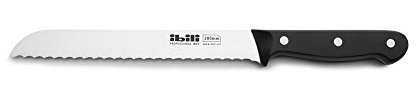 Ibili Cuchillo PANERO Premium 200 MM, Acero Inoxidable