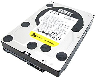 Generic Disque Dur Interne 8,9 cm WD2003FYYS 2 to 64 Mo 7200 TR/Min SATA 3,0 Go/s pour Western Digital