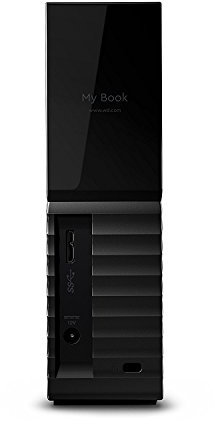 Western Digital My Book disque dur externe 8000 Go Noir - Disques durs externes (8000 Go, 3.0 (3.1 Gen 1), Noir)