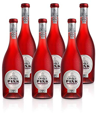 Portwein Croft Pink - Dessertwein - 6 Flaschen