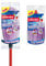 Vileda SuperMocio Microfibre Mop with Extra Refill, Red/Purple