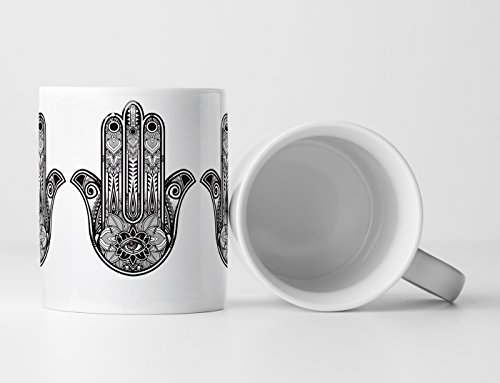 Eau Zone Motiv Spruch Tasse Geschenk