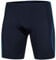 Aqua Speed Lange Enge Badehosen Jungen + gratis eBook | Blaue Schwimmhose für Teenager | Jammer | UV Badepants | Swim Trunks | Gr. S, Navy Blue