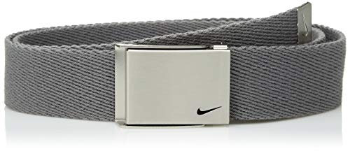 Nike Jungen Single Web Belt Gürtel, Hellanthrazit, Einheitsgröße