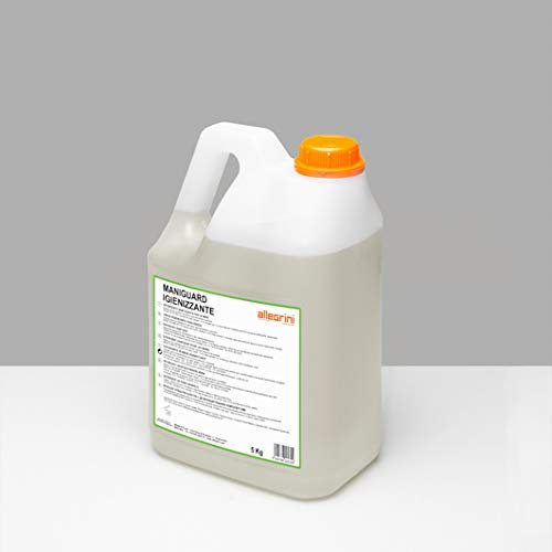 SAPONE LIQUIDO LAVAMANI MANIGUARD SANITIZZANTE KG.5