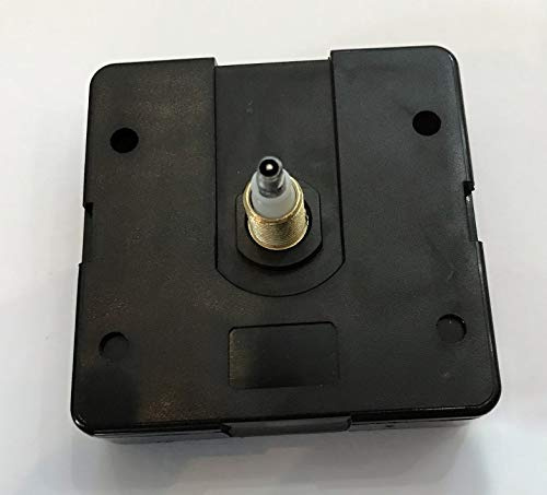 Quartz Clock Movement - High Torque - Short Shaft 1/4 Dial Thickness