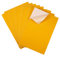 BENECREAT 20PCS Velvet (Gold) Stoff Klebrige Rückseite Klebefilz A4-Blatt (21 x 30 cm), selbstklebend, haltbar und wasserfest, vielseitig verwendbar, ideal für Kunsthandwerk