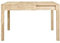 Nordic Story Esstisch Marsi (ausziehbar) • Tisch für Küche, Esszimmer & Wohnzimmer • Massivholz (Eiche) • Eiche Gebleicht • Holztisch (85-125 x 80 x 75 cm) • 4-6 Personen