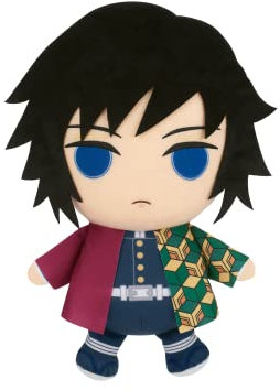 Banpresto Demon Slayer - Tomioka Giyu - Peluche 32cm
